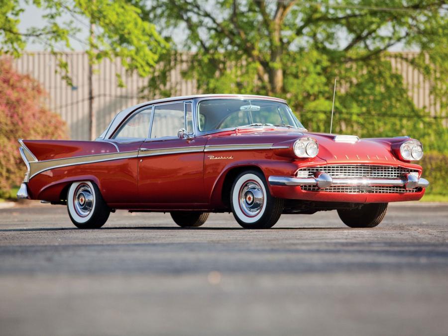  Packard Hardtop Coupe 1958 года  (фото 18 из 26)